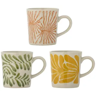 Bloomingville Fauni Tasse - Yellow - One Size