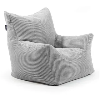 Mokebo Kindersessel Der Pausenheld , Grau , Textil , 52x57x53 cm , Oeko-Tex® , Babymöbel & Kindermöbel, Babyzimmer, Kindersessel & Kindertische