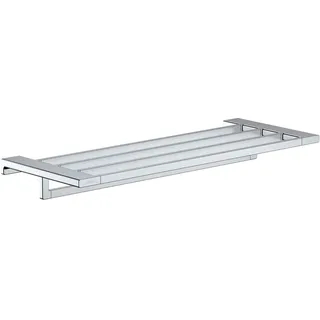 Hansgrohe AddStoris Handtuchablage mit Handtuchhalter, 41751000