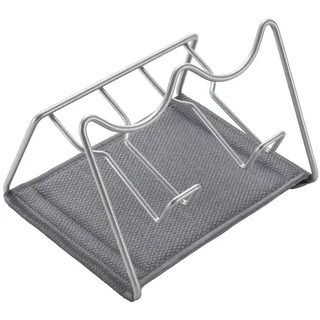Metaltex Abtropfgestell 21 x 17 x 14 cm grau