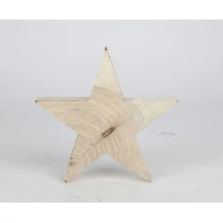 Weihnachten Stern Holz 20x20x3 cm Weihnachtsdeko Adventsstern Weihnachtsstern
