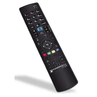 G.B.S. Elettronica REPLACEMENT FOR LG Fernbedienung IR Wireless TV Drucktasten - Schwarz