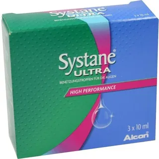 Alcon Systane Ultra Augentropfen, 30ml (3x 10ml)