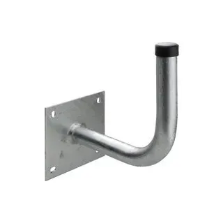 Schwaiger WAH6290301 SAT-Wandhalterung Wandabstand: 25 cm Passend für Spiegelgröße: Ø 60 - 90 cm