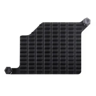 Waveshare Kühlkörper Kühler Aluminum Heatsink for Raspberry Pi 5, with Thermal Pads and Spring-Loaded Push Pins