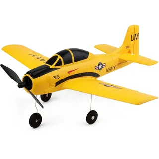AMEWI RC-Flugzeug T28 Trojan CH RTF gelb (24112)