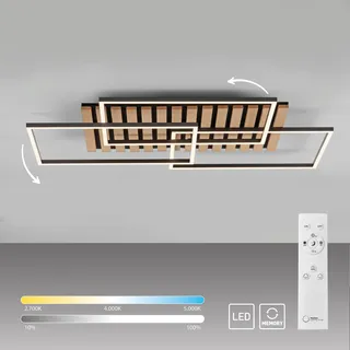 OTTO home Ullii Akustikpaneele 2 Stk. schwenkbar Holz braun