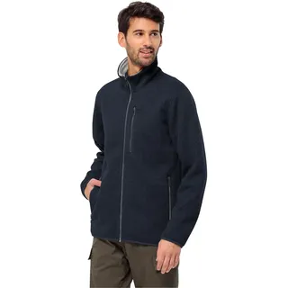 Jack Wolfskin Herren Robson Fjord Jacket Fleece Jacke, Night Blue, XXL EU