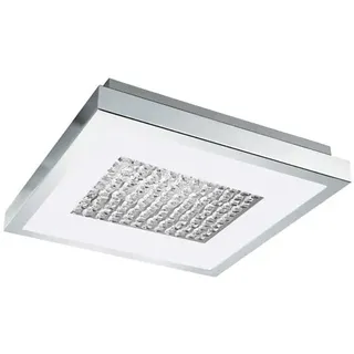 EGLO PESCATE DECKE CHROM/WEISS MIT KRISTALLEN