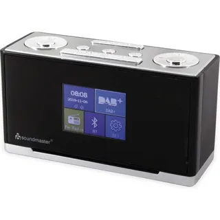 Soundmaster UR240SW Radiowecker DAB+ schwarz