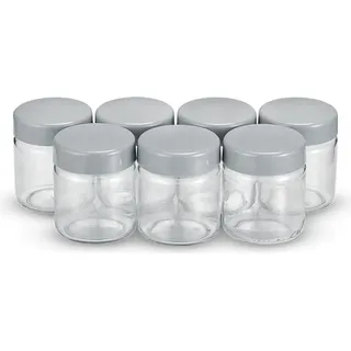 Severin EG 3513 Ersatzgläser Joghurtbereiter, 7 Stück