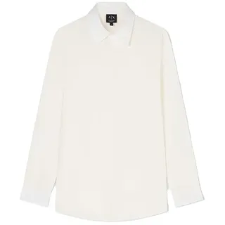A|X Armani Exchange Armani Exchange Xm002319_af24533 Langarmhemd - Off White - XS