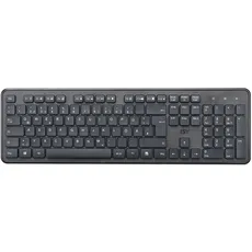 Bild von IKE-6000 Tastatur, Kabellos, USB-A 2.4 GHz, qwertz, Schwarz