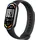 Smart Band 10 BT 22,5 mm Aluminiumgehäuse schwarz Sportarmband schwarz One Size