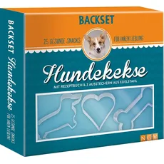 Bild von Backset Hundekekse. 25 gesunde Snacks für Ihren Liebling