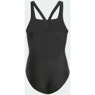 adidas 3-Streifen C-Back Kids Badeanzug Black / White 110    