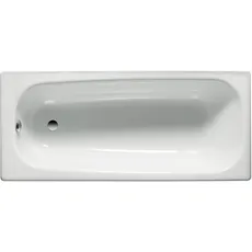 Roca Contesa A235860000 Badewanne, Stahl/Acryl, 170 x 70 cm, Weiß