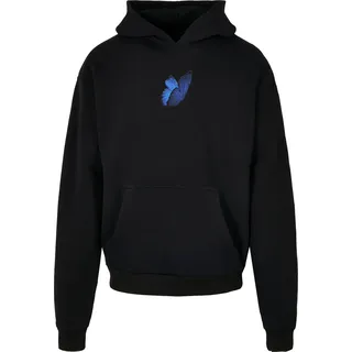 Mister Tee Le Papillon Heavy Oversize Sweatshirt - Black, - 2XL