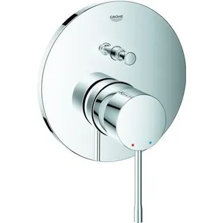 Grohe Essence Unterputz-Wannenarmatur, Einhebelmischer, 24058AL1,
