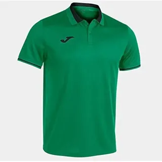 Joma Championship VI Kurzarm-Poloshirt Grün Schwarz, 101954.451.M