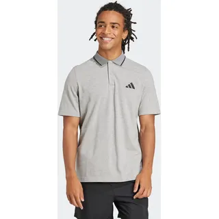 adidas Sportswear Poloshirt »M SL PQ PS«, grau