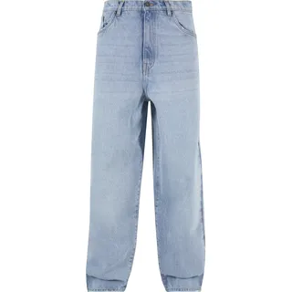 URBAN CLASSICS Heavy Ounce Baggy Fit New Light Blue Washed 32