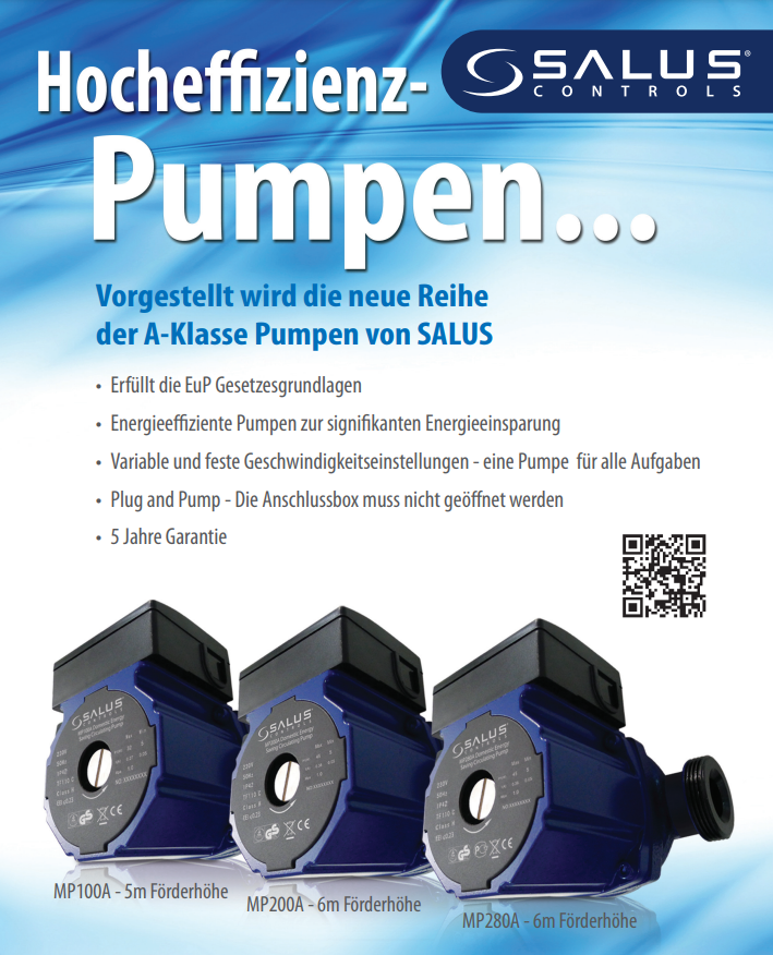 Bild von pump MP280A a+rated