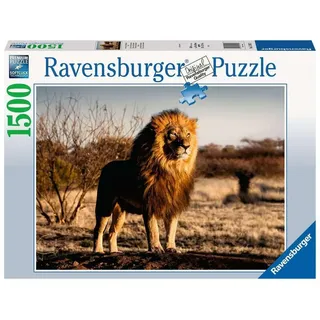 Ravensburger Puzzle 17107 Der König der Tiere 1500 Teile