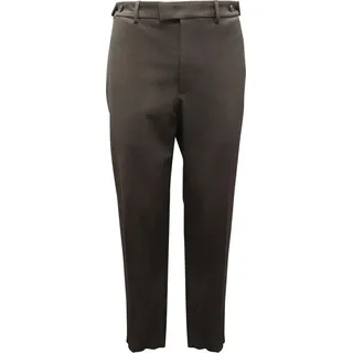 M3468 Pantalone Uomo Emporio Armani Man Wool Blend Trousers Brown/Gray