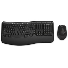 Bild von Wireless Comfort Tastatur 5050 DE Set schwarz (PP4-00008)