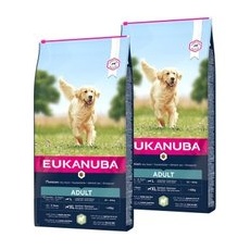 EUKANUBA Adult Large Breed Lamm & Reis 2x12 kg