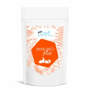 Bunny goVet IMMUNOplex | 325 g | Ergänzungsfuttermittel für Kleintiere | Reich an Omega 3- & Omega 6-Fettsäuren