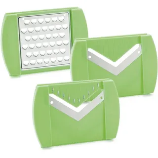 Nicer Dicer Speed Light messereinsätze 3-teilig