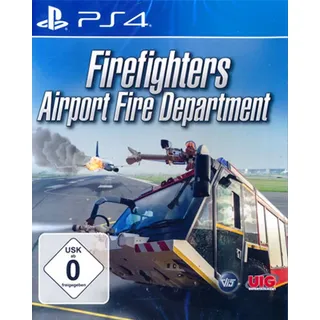 UIG Airport Feuerwehr - Die Simulation (USK) (PS4)