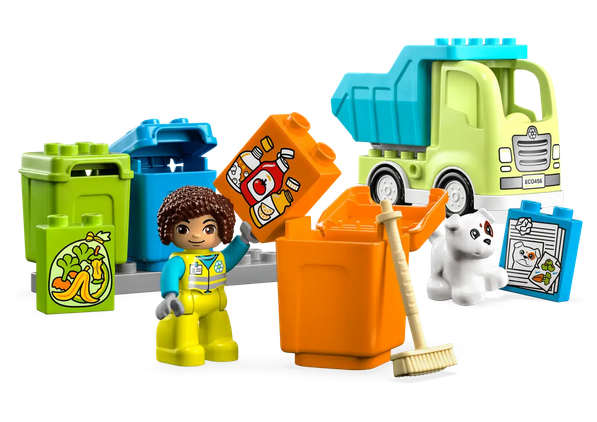 Bild von DUPLO Recycling-LKW