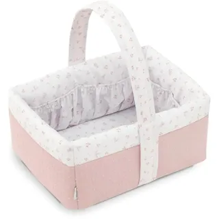 Cambrass Plumeti 22.5x29x29 Cm Aufbewahrungskorb - Pink - One Size