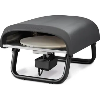 Enders Gas-Pizzaofen Paco Rotate, Outdoor-Backofen mit automatischem Rotationssystem, inklusive Pizzastein #3131633