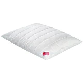 Hefel Kopfkissen »Wellness Zirbe« Füllung: 100% Wollnoppen aus reiner Schurwolle und Zirbenflocken 1 Stk. tlg., weiß