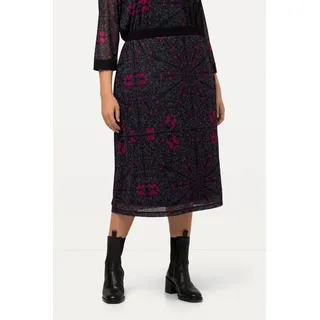 Ulla Popken Rock in schwarz | Gr.: 54-56