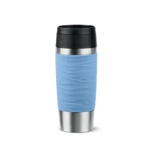 Emsa Travel Mug Waves pastellblau 0,36 l