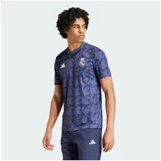Bild Real Madrid Prematch Shirt, 2023/2024 Blau