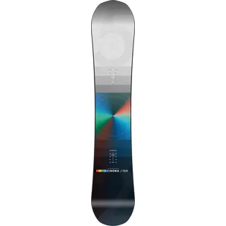 Nitro Snowboards Herren Cinema BRD ́25, Allmountainboard, Directional Twin, Gullwing Rocker, All-Terrain, Progressive Width, 155