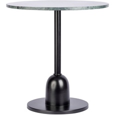 Bild Beistelltisch »Beistelltisch Gordon 125«, Industrial Style, Tischplatte aus Marmor, runde Form, grün