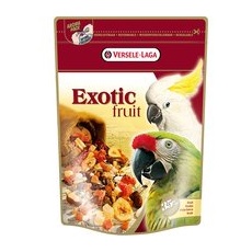 2x600g Amestec de fructe Versele-Laga Exotic Fruit pentru papagali