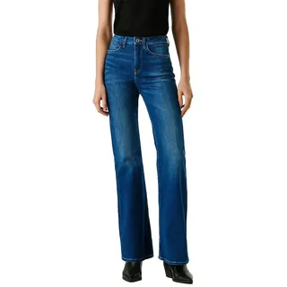 Pepe Jeans PL20508054UA Flare Willa Blau 31/30