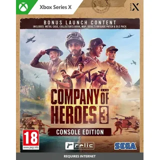 Sega Company of Heroes 3 Launch Edition