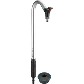 Gardena Pipeline Wasserhahn One Size grau
