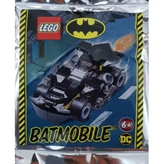 LEGO Dc Superhelden Batmobile Folie Packung Set 212219