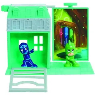 PJ Masken Nachtzeit Micros Trap & Flucht Gekko & Ninja Playset