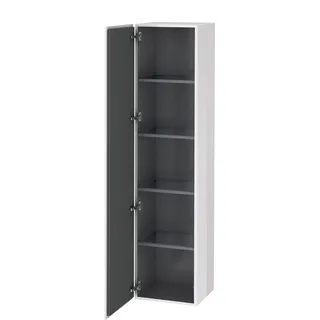 Duravit  L-Cube Hochschrank, eine Tür Anschlag rechts, 400x363x1760mm, LC1180R3030, Farbe: Eiche Natur Dekor